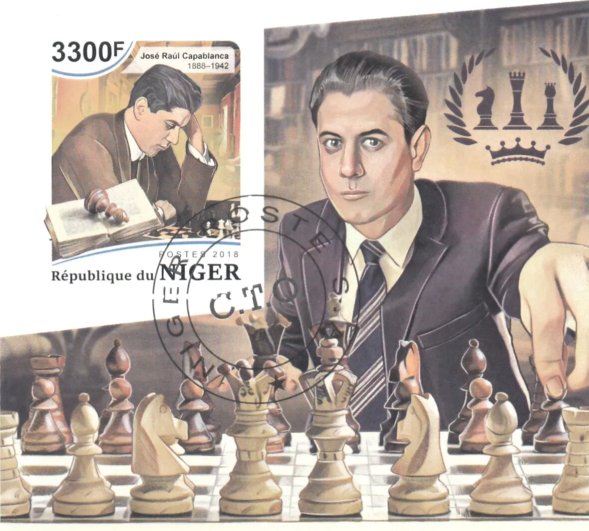 José Raul Capablanca 1888-1942