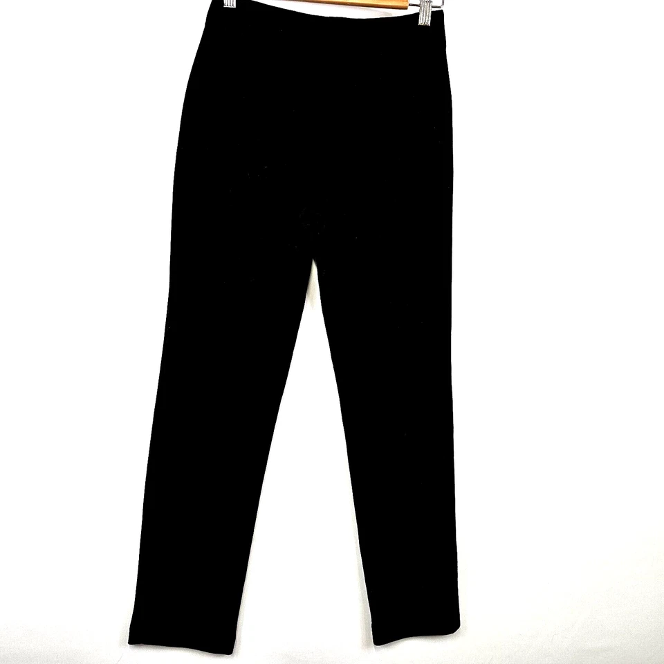 Pantalones para mujer Max Studio talla XS 28X26 elásticos en la cintura bolsillos suaves Foto 2 de 4