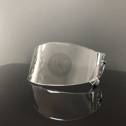 Motorcycle Helmet Visor Anti-UV PC For Shark Race-R Pro GP Model Smoke Dark Repl - Bild 7 von 23