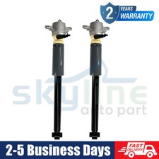 2x Rear L+R Shock Absorber Struts Magnetic For Audi A3 Quattro S3 RS3 8V 2015-22