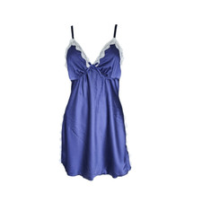 dark coquette slip mini dress