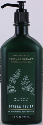 Bath & Body Works Eucalyptus Spearmint Lotion Stress Relief Moisturizing 6.5oz