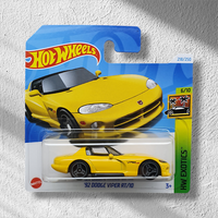 Hot Wheels '92 Dodge Viper RT/10 218/250 Hw Exotics 6/10 Mattel Auto Neu & Ovp