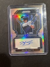 2022 PANINI PRIZM KEVIN SMITH ROOKIE AUTO BLUE JAYS ATHLETICS 