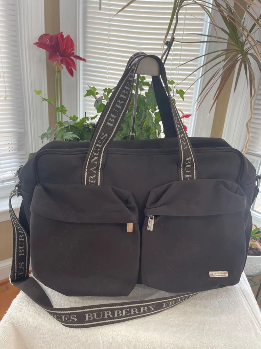 BURBERRY FRAGRANCE OVERNIGHT BAG MESSENGER 210 eBay