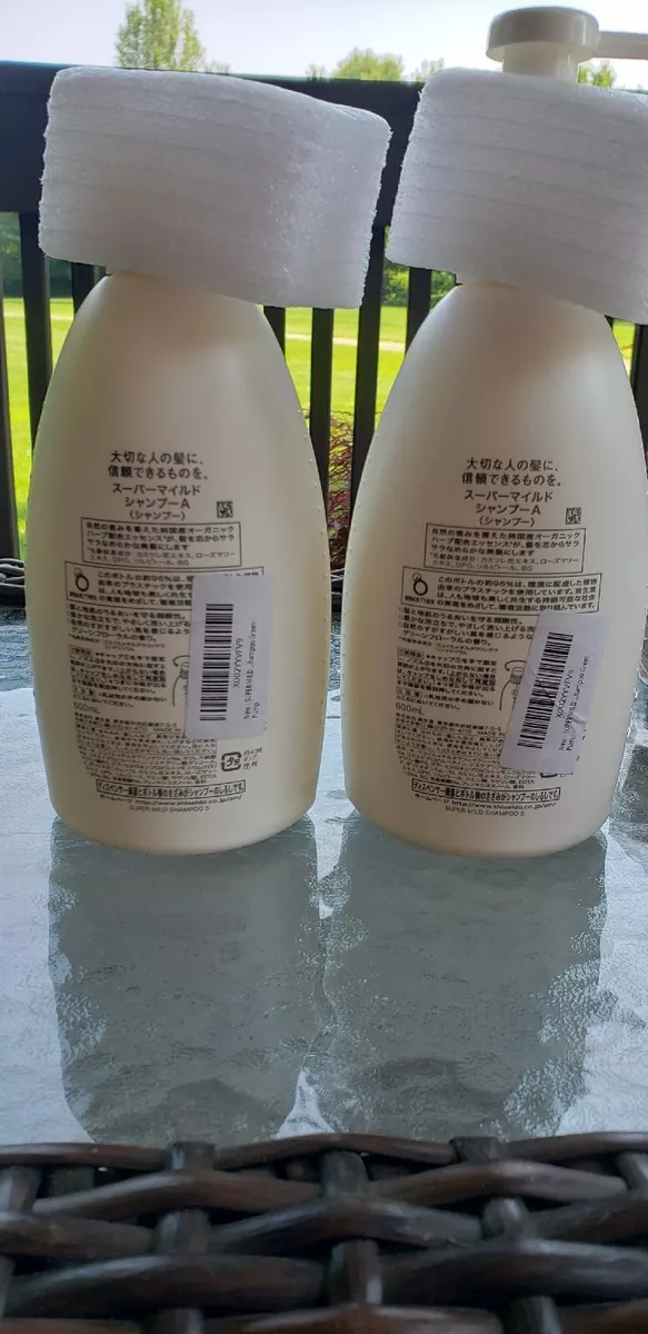 Mild shampoo clearance