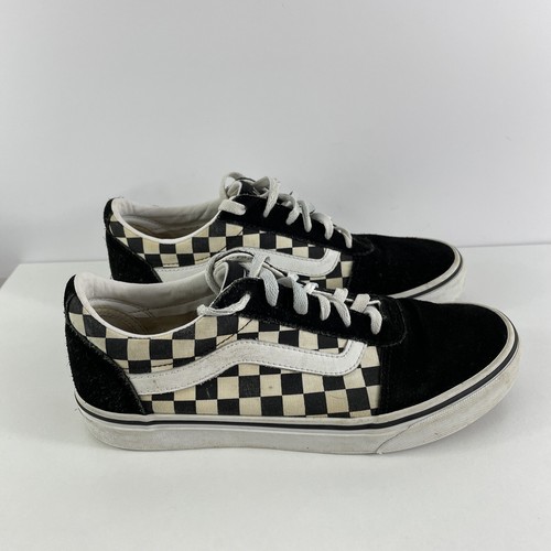 vans checkerboard primary