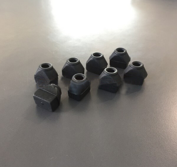 Ferrari 250 GT Coupe Pinifarina Under Front Hood Rubbers Set New