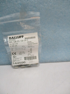 Balluff    Sensor    BOS  BOS 12M-PO-1QA-S4-C BOS00RJ  144596