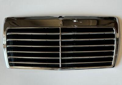 Front Chrome Radiator Grill for Mercedes-Benz W124 Avangarde 85-92 A1248800583