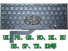 New Keyboard Replacement UK FR RU SP SE Layout For Macbook Pro Retina A1398
