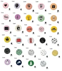 "COOL * fridge * magnet * symbols * various motifs * Christmas * size S