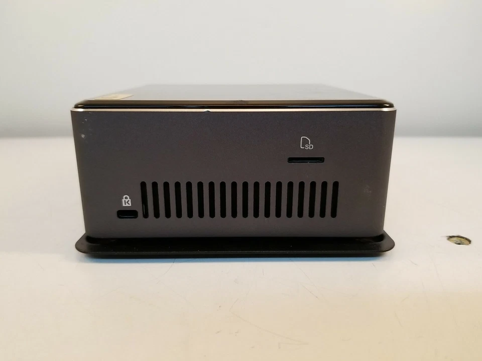Intel NUC7i3BNH USFF Core i3-7100U 2,4 ГГц 4GB RAM 500GB HDD Windows 10 Pro - Изображение 4 из 4