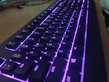 Razer Cynosa V2 QWERTY Gaming Keyboard Customizable Chroma RGB Lighting...