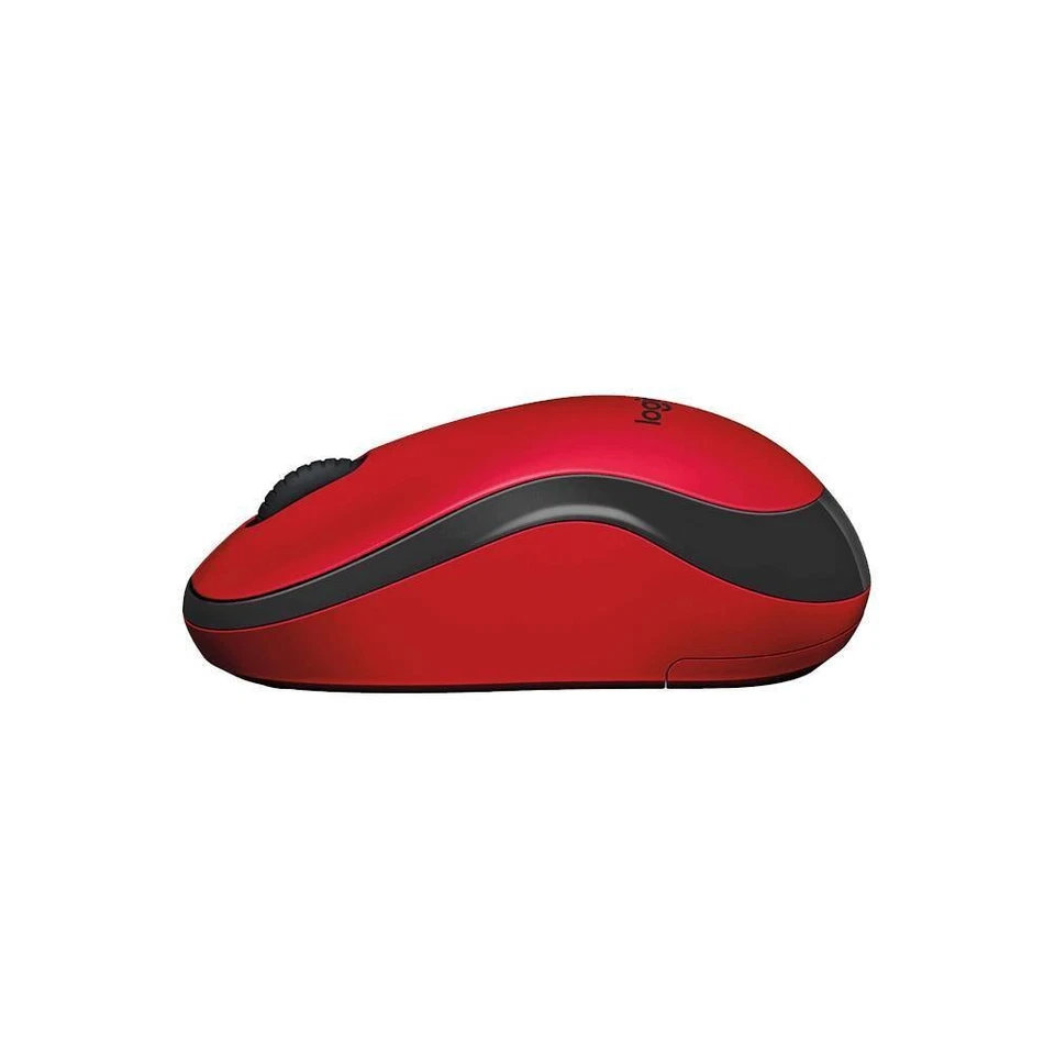 Logitech M220 Red wireless 1000 DPI Gaming Mouse - Image 2 of 4