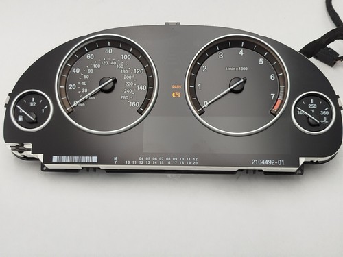 Original BMW Tacho Kombiinstrument Cluster Benzin 160mph 260km/h 9245449