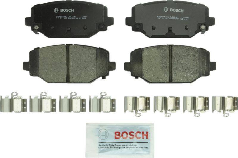 Bosch Disc Brake Pad Set for 2016 Dodge Grand Caravan Rear eBay