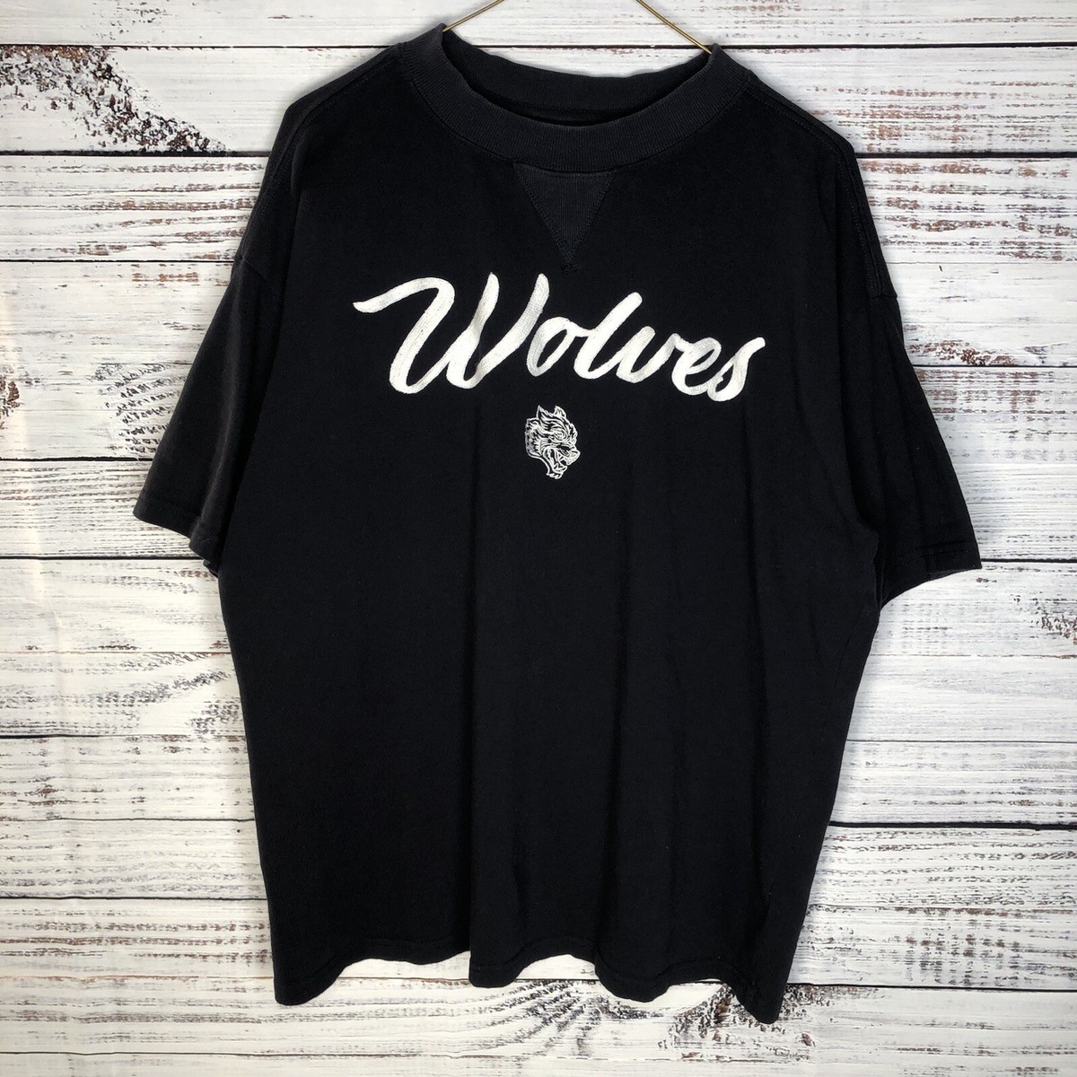 Darc Sport Wolves “Then.Now.Forever” 260/1000 Limited Oversized T-Shirt  Medium M