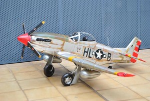 Large Vintage Toy World War Ii American Jet Fighter Airplane Plane