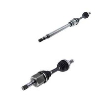 NTY 2x Antriebswelle Satz vorne für Alfa Romeo 159 Sportwagon 939_ 2.4 JTDM