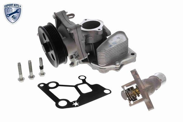 Vemo V40-60-2129-1 ÖLküHler, MotoröL FüR Opel-image