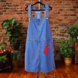 macacao jardineira saia