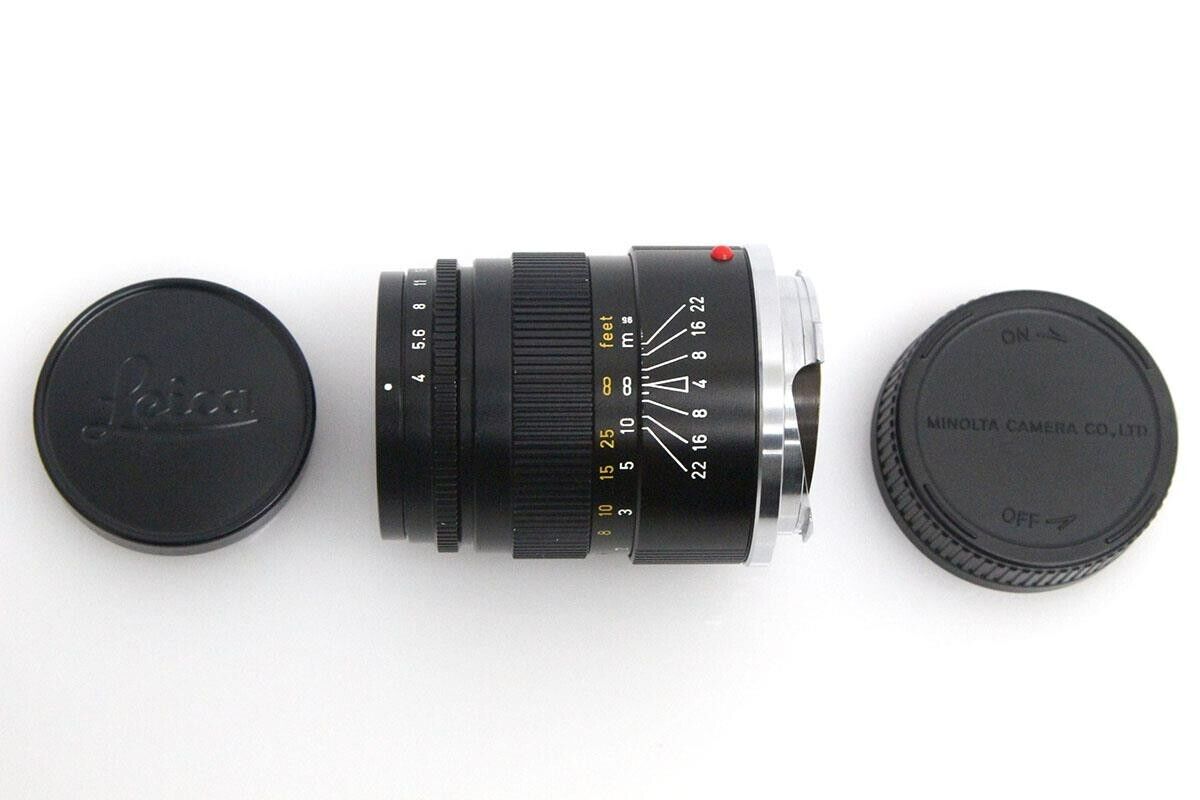 EXC++】Leica ELMAR-C 90mm F4 Rangefinder Camera Lens From EXC++】Leica ELMAR-C 90mm F4 Rangefinder Camera Lens From