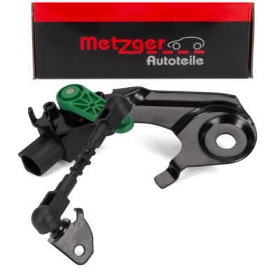 METZGER Sensor Leuchtweitenregulierung für AUDI A6 C7 A8 D4 Q5 8R hinten rechts