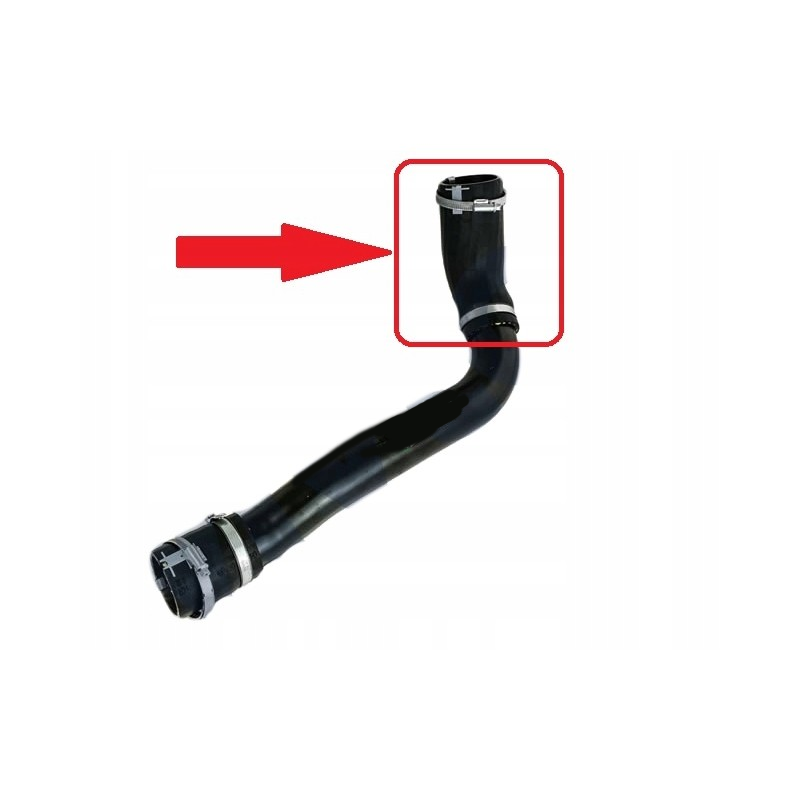 Sleeve Intercooler Turbo Hose Air For Jaguar XF Range 2.2 D C2Z14278 eBay