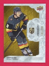 2019-20 UD Engrained Cody Glass RC 101/299 Base Card #91 Vegas Golden Knights
