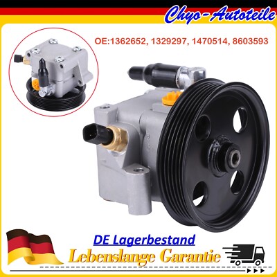 Servopumpe Hydraulisch for Ford Focus II Stufenheck Turnier 1.4 1.6 LPG TI Neu