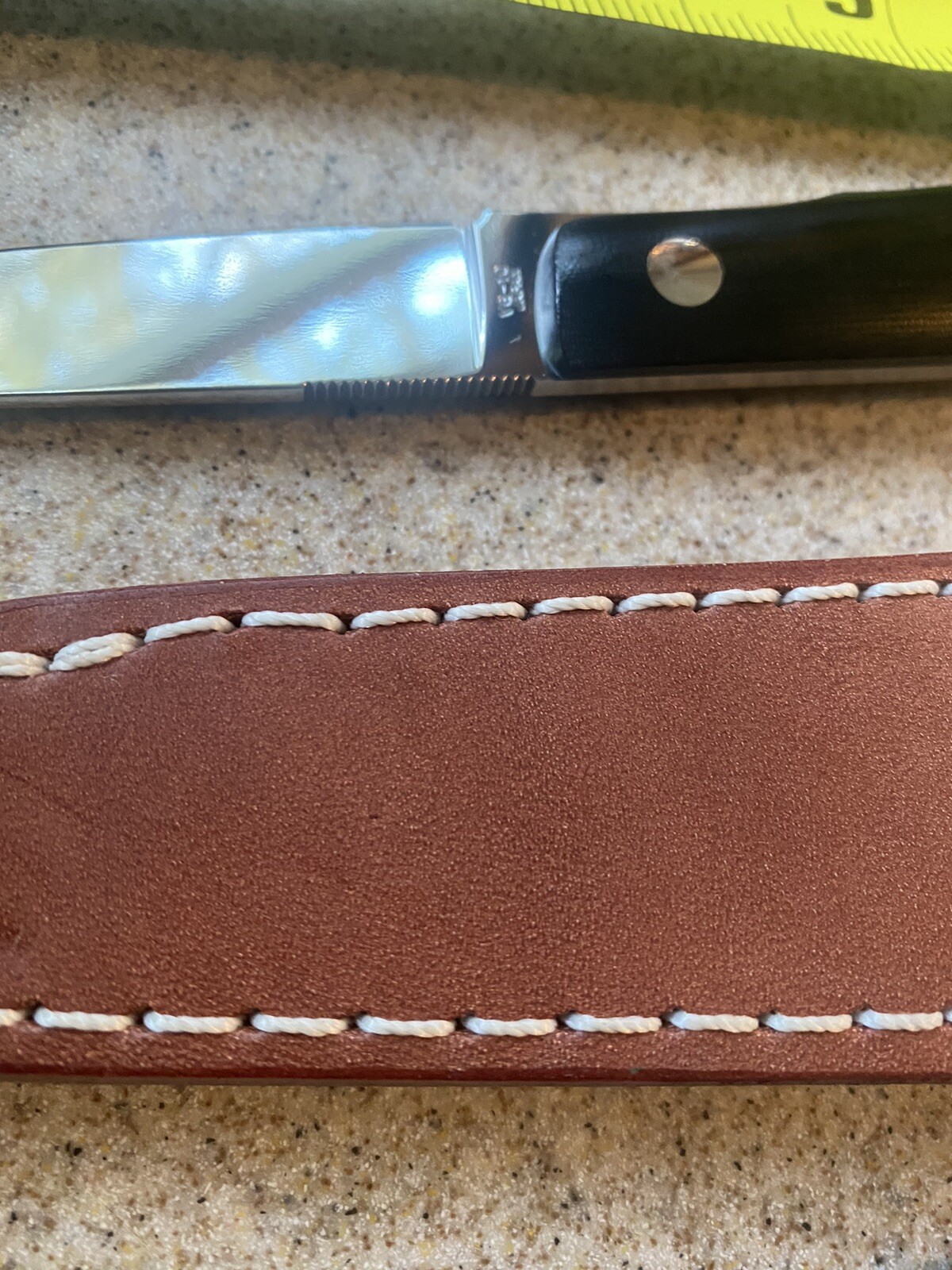 moki knife fixed blade w sheaths 2 piece lot eBay