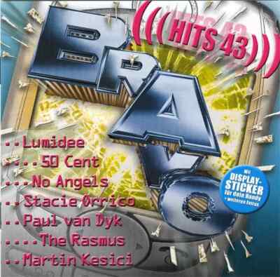 2xCD 50 Cent, Lumidee, Sonique a.o. Bravo Hits 43 Universal