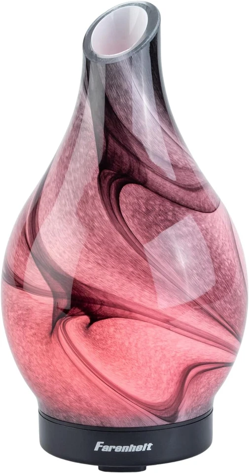 Aromatherapy Humidifier, 120ml Ultrasonic Aroma Oil Humidifiers, Timer, Gray - Image 4 of 4