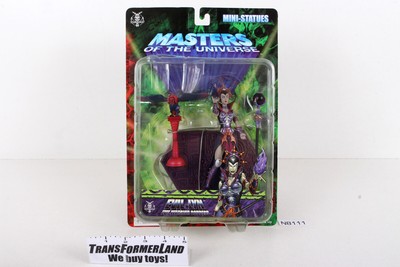 Evil-Lyn Sealed MISB MOSC Mini-Statues NECA / Four Horsemen Heman 