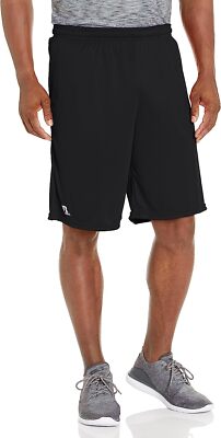 russell athletic men's dri power core short