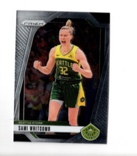 2 count lot 2024-25 Panini Prizm WNBA Sami Whitcomb Cards #88 Seattle Storm