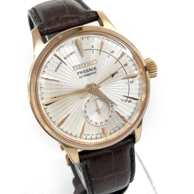 S*n様 SARY132プレザージュCocktail Time Seiko Mechanical Presage SARY132 Cocktail Time Automatic Mens