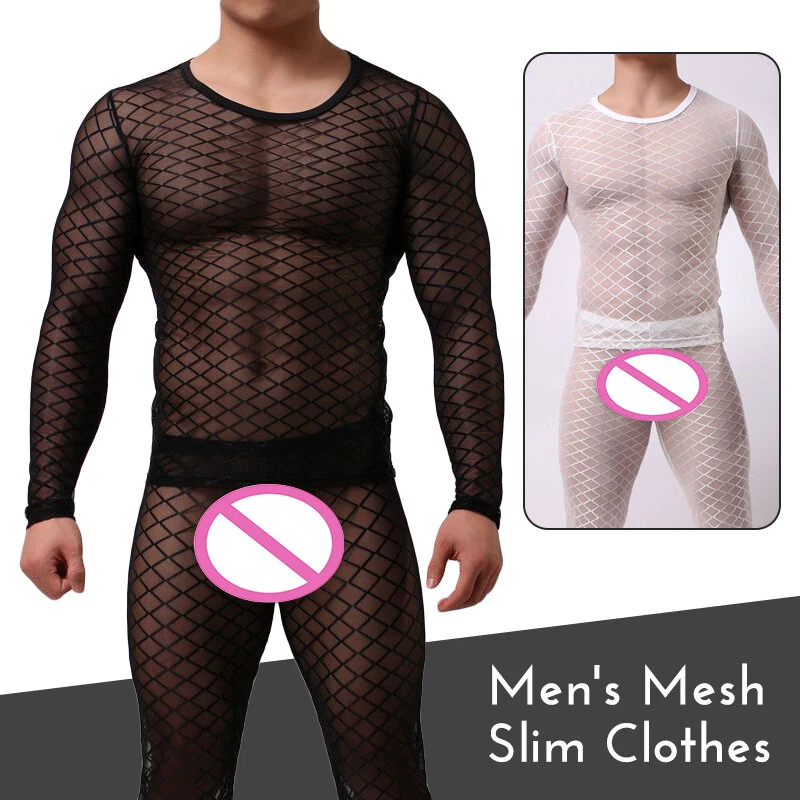 Mens Sexy Pajamas In Men's Sleepwear & Robes for sale | eBay Mens Sexy Pajamas In Men's Sleepwear & Robes for sale | eBay