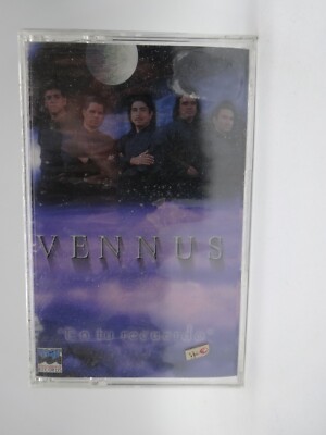 Nuevo / New / Cassette / Sellado - Vennus, En Tu Recuerdo