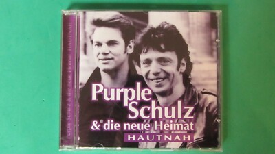 Purple Schulz & Die Neue Heimat   Hautnah | CD | Zustand sehr gut
