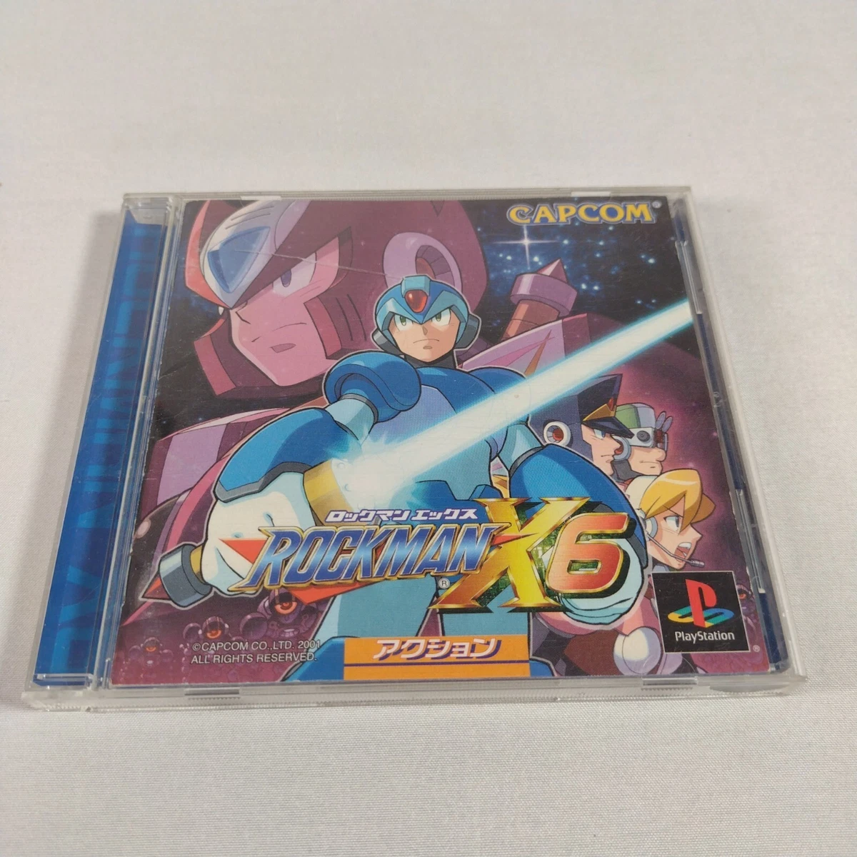 ROCKMAN X6 MEGA Man Sony Playstation PS1 Jap Japan (2) EUR 24,00 - FR