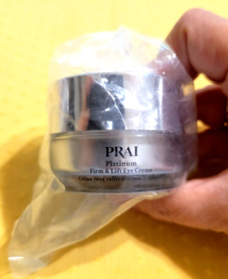 Prai Platinum Firm & Lift Eye Cream - .5 oz - New - Sealed in Bag