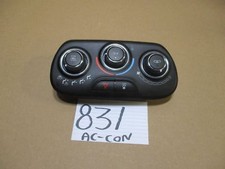 13 14 15 Dodge Dart AC and Heater Control Used Stock #831-AC 