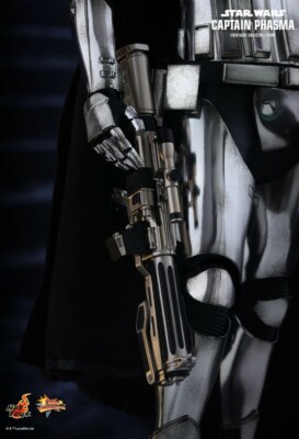 Hot Toys 1/6 Scale Star Wars CAPTAIN PHASMA MMS328 Movie