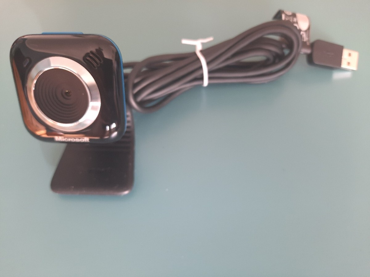 Microsoft LifeCam VX-5000 Webcam Megapixel Blue USB Compra