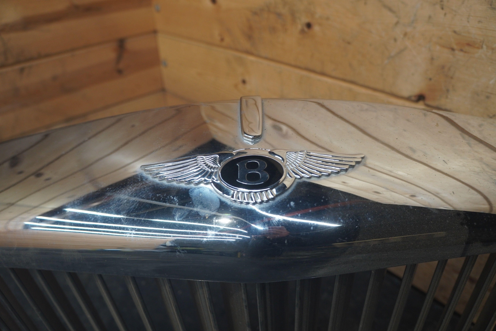 Front Radiator Grille Chrome Trim OEM Bentley Mulsanne S 1988