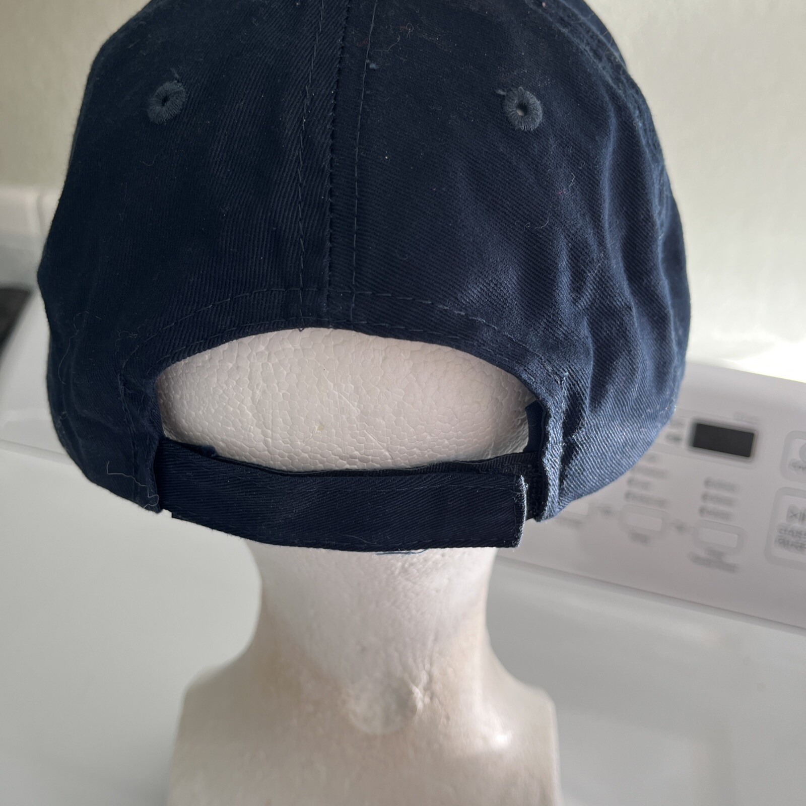 Michelin Man Logo StrapBack Adjustable Black Hat … - image 3