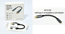 USB Type-C to 3.5mm Headphone Adapter