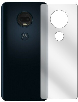 5x Schutzfolie für Motorola Moto G7 Plus Rückseite Display Folie klar